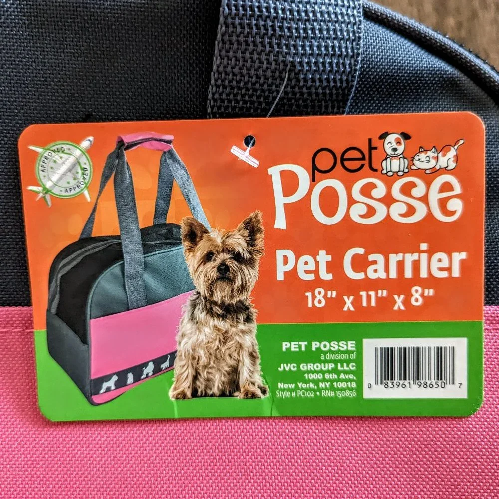 NWT Pet Posse pet carrier